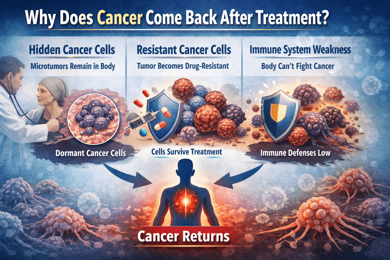 Cancer Come Back After Treatment