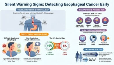 Silent Signs of Esophagus Cancer