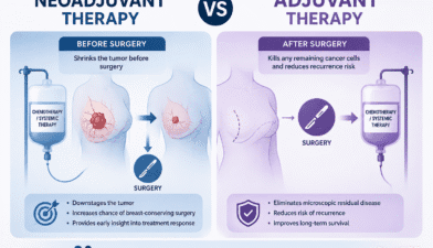 Neoadjuvant Therapy vs Adjuvant Therapy for Cancer