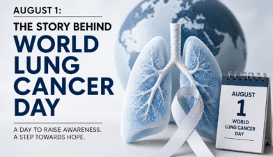 August 1 The Story Behind World Lung Cancer Day