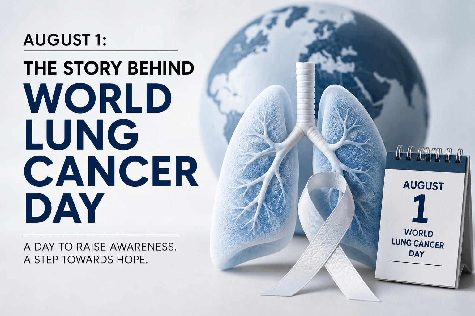 August 1 The Story Behind World Lung Cancer Day